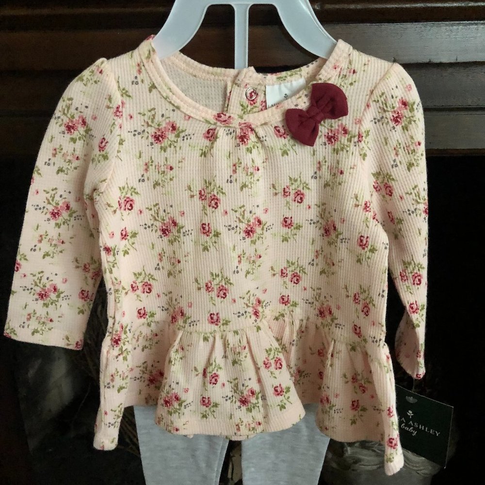 LAURA ASHLEY BABY Girl Set 3 to 6 Months, NWT